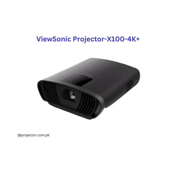 ViewSonic Projector-X100-4K+