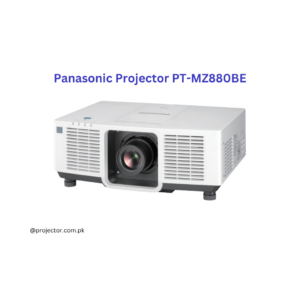 Panasonic Projector PT-MZ880BE