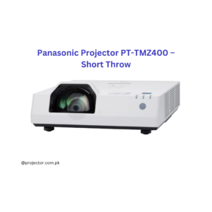 Panasonic Projector PT-TMZ400 – Short Throw