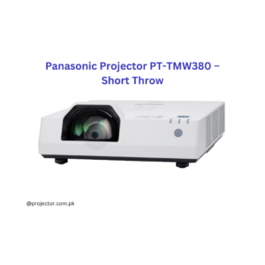 Panasonic Projector PT-TMW380 – Short Throw