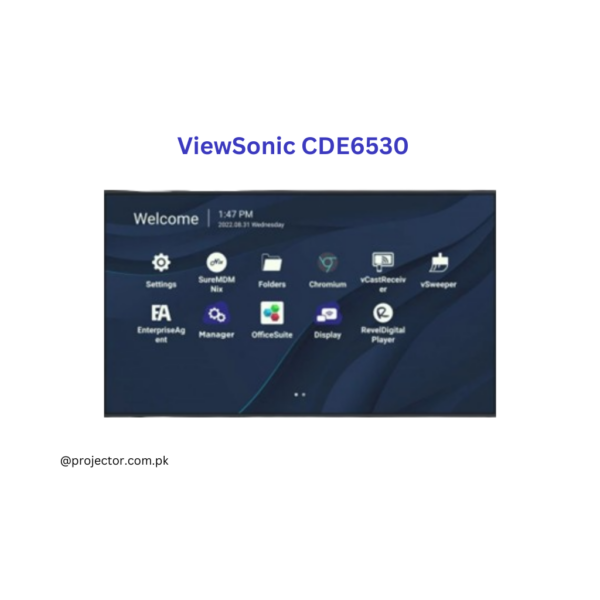 ViewSonic CDE6530