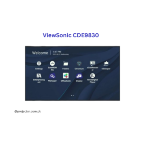 ViewSonic CDE9830