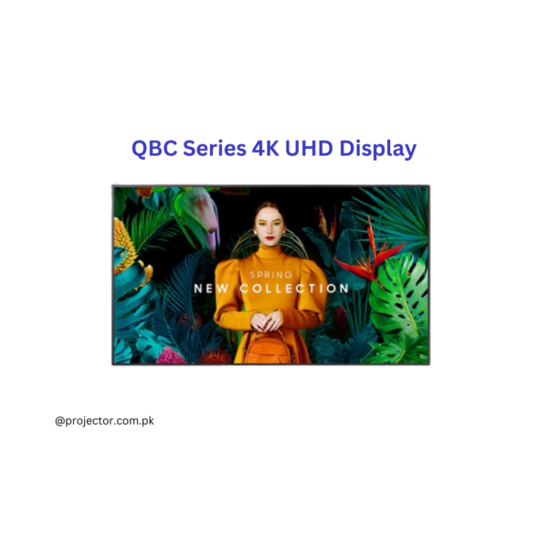 QBC Series 4K UHD Display