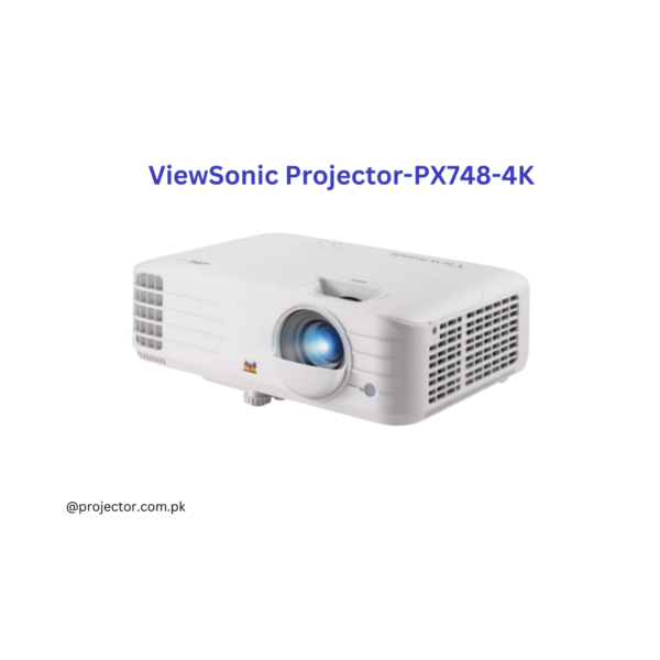 ViewSonic Projector-PX748-4K