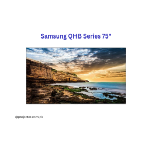 Samsung QHB Series 75"