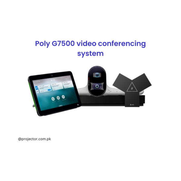 Poly G7500 video conferencing system