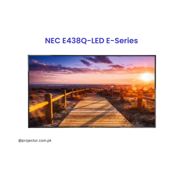 NEC E438Q-LED E-Series