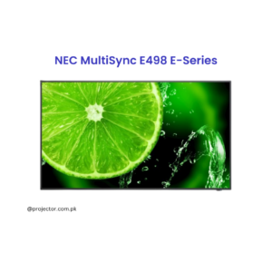 NEC MultiSync E498 E-Series