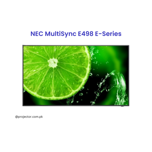 NEC MultiSync E498 E-Series