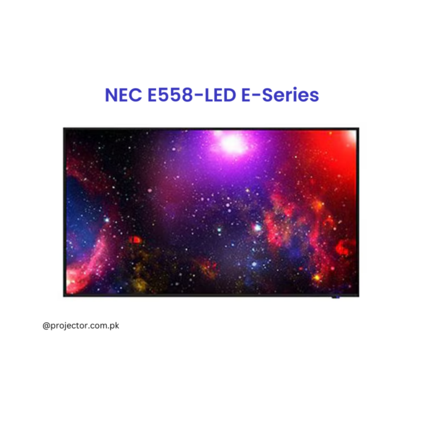 NEC E558-LED E-Series