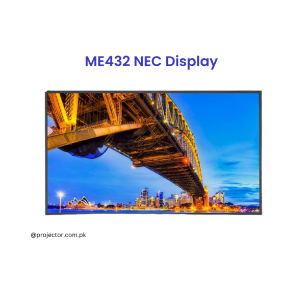 ME432 NEC Display Price in Pakistan