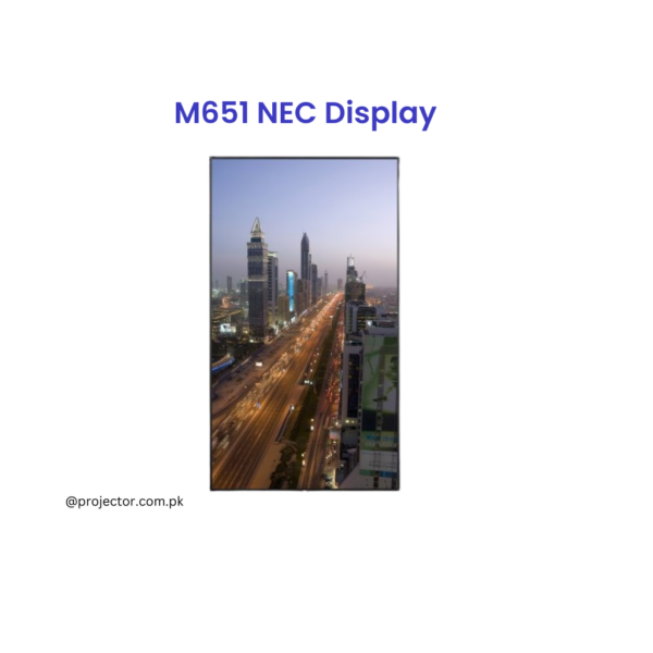 M751 NEC Display