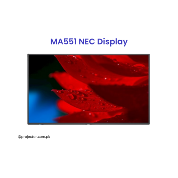MA551 NEC Display