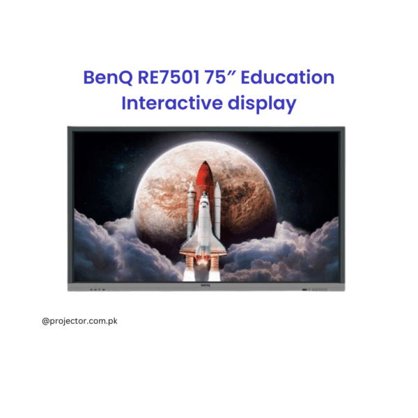 BenQ RE7501 75″