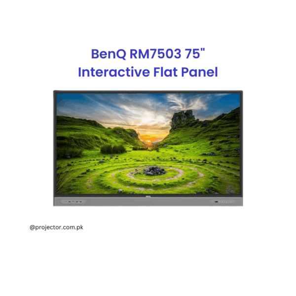 BenQ RM7503 75"