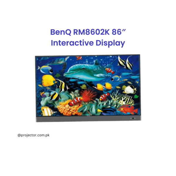 BenQ RM8602K 86″