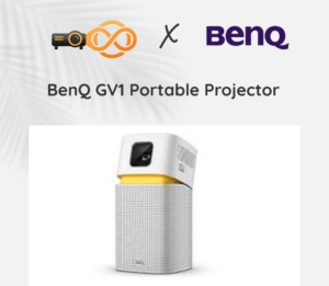 BenQ GV1 Portable Projector