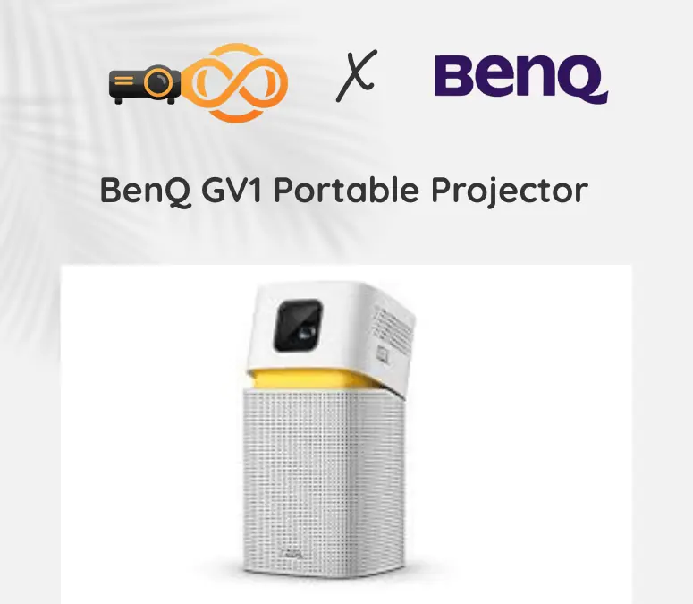 BenQ GV1 Portable Projector