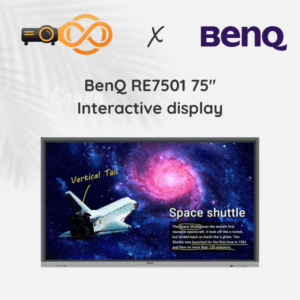 BenQ RE7501 75″ Interactive display price in Pakistan"