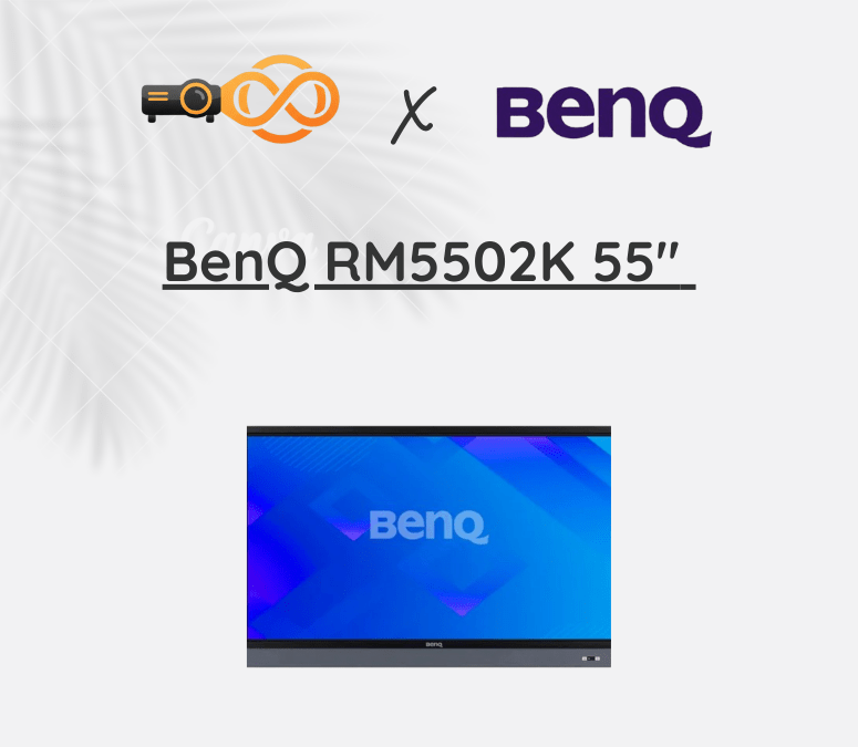 BenQ RM5502K 55″ Interactive Screen Price in Pakistan