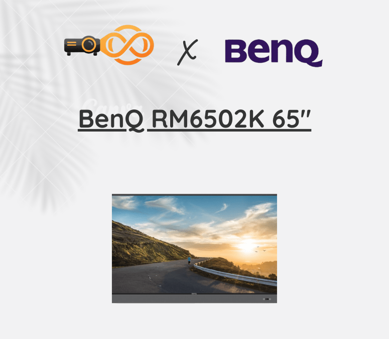 BenQ RM6502K 65″ Interactive display Price in Pakistan