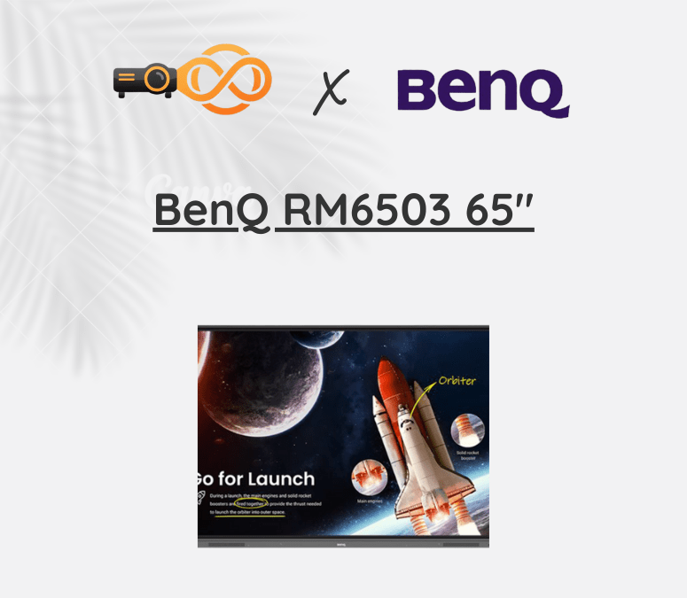 BenQ RM6503 65" Interactive Display Price in Pakistan