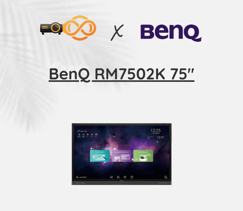BenQ RM7502K 75″ Interactive display Price in Pakistan 1 BenQ RM7502K 75″ Interactive display Price in Pakistan