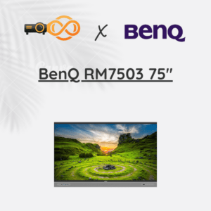 BenQ RM7503 75" Interactive Flat Panel Price in Pakistan