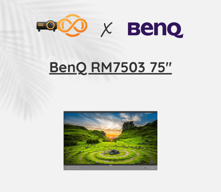 BenQ RM7503 75" Interactive Flat Panel Price in Pakistan