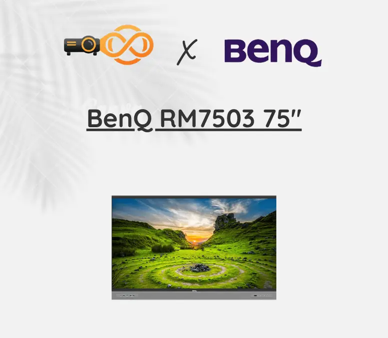 BenQ RM7503 75" Interactive Flat Panel Price in Pakistan 1 BenQ RM7503 75" Interactive Flat Panel Price in Pakistan
