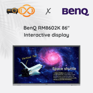 BenQ RM8602K 86″ Interactive display price in Pakistan