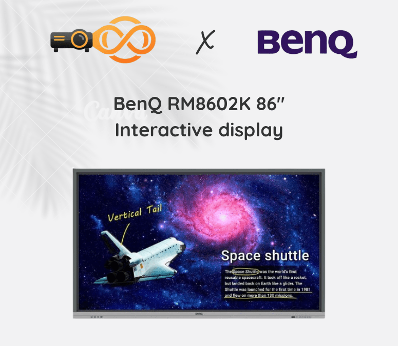 BenQ RM8602K 86″ Interactive display price in Pakistan