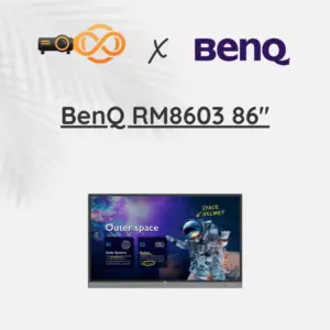 BenQ RM8603 86" Interactive Flat Panel Price in Pakistan
