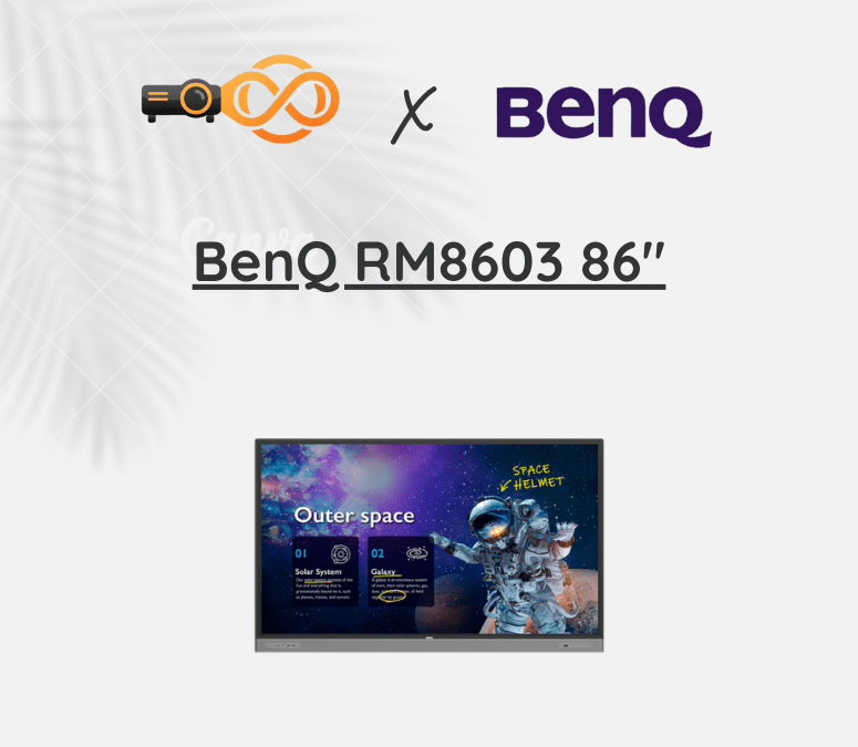 BenQ RM8603 86" Interactive Flat Panel Price in Pakistan