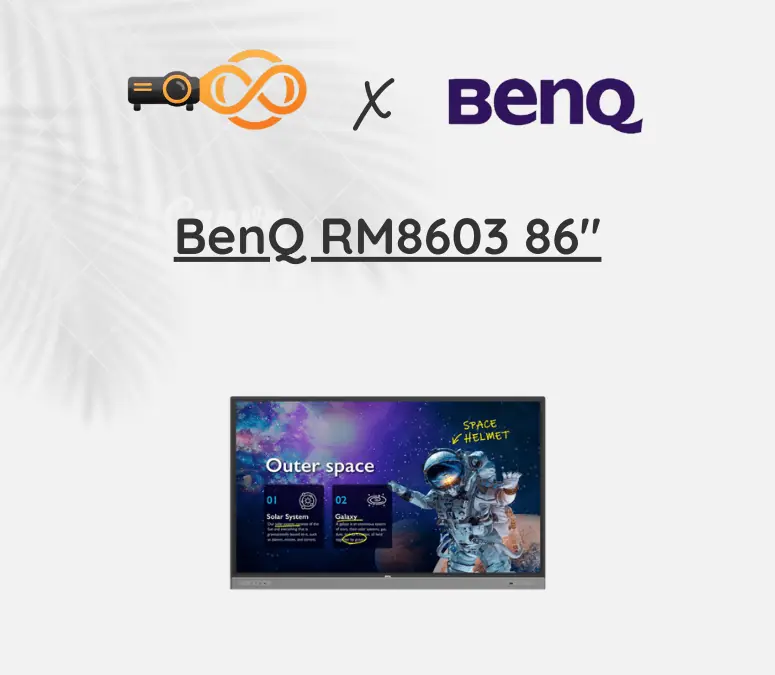 BenQ RM8603 86" Interactive Flat Panel Price in Pakistan 1 BenQ RM8603 86" Interactive Flat Panel Price in Pakistan