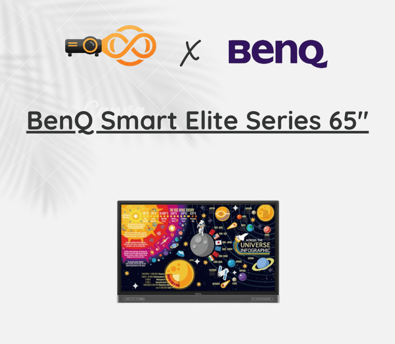 BenQ Smart Elite Series 65″ Interactive Flat Panel Price in Pakistan