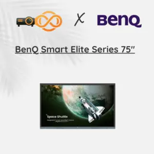 BenQ Smart Elite Series 75″ Interactive Flat Panel Price in Pakistan