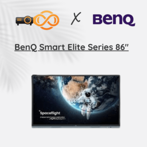 BenQ Smart Elite Series 86″ Interactive Flat Panel Price in Pakistan
