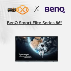BenQ Smart Elite Series 86″ Interactive Flat Panel Price in Pakistan