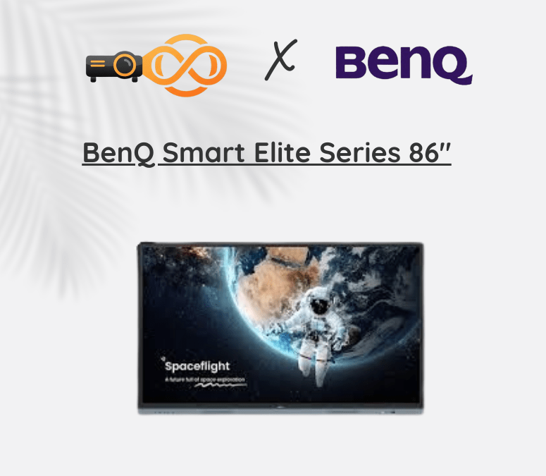 BenQ Smart Elite Series 86″ Interactive Flat Panel Price in Pakistan