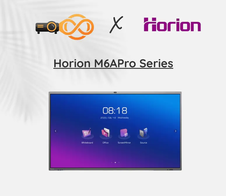 Horion M6APro Series Price in Pakistan
