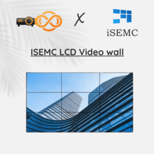 ISEMC LCD Video wall