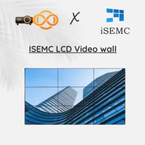 ISEMC LCD Video wall 49 inch Price in Pakistan