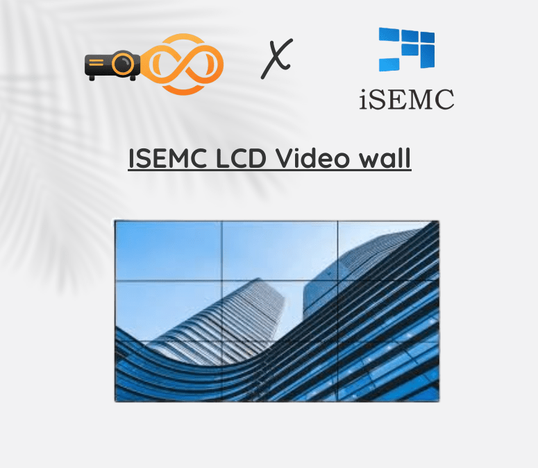 ISEMC LCD Video wall