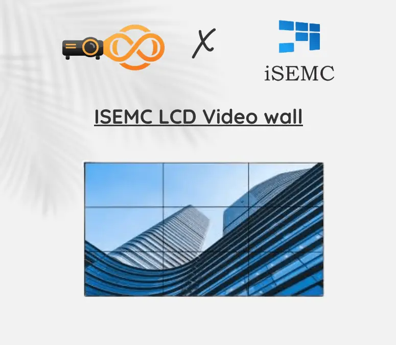 ISEMC LCD Video wall 49 inch Price in Pakistan 1 ISEMC LCD Video wall 49 inch Price in Pakistan