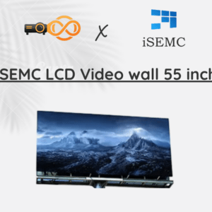 ISEMC LCD Video wall 55 inch