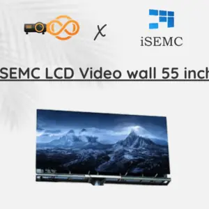 ISEMC LCD Video wall 55 inch Price in Pakistan