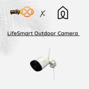LifeSmart Outdoor Camera