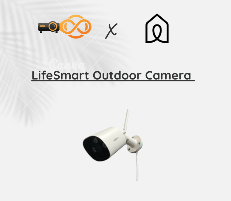 LifeSmart Outdoor Camera