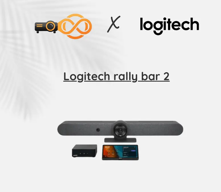 Logitech rally bar 2 with tap MS Teams Price in Pakistan 1 Logitech rally bar 2